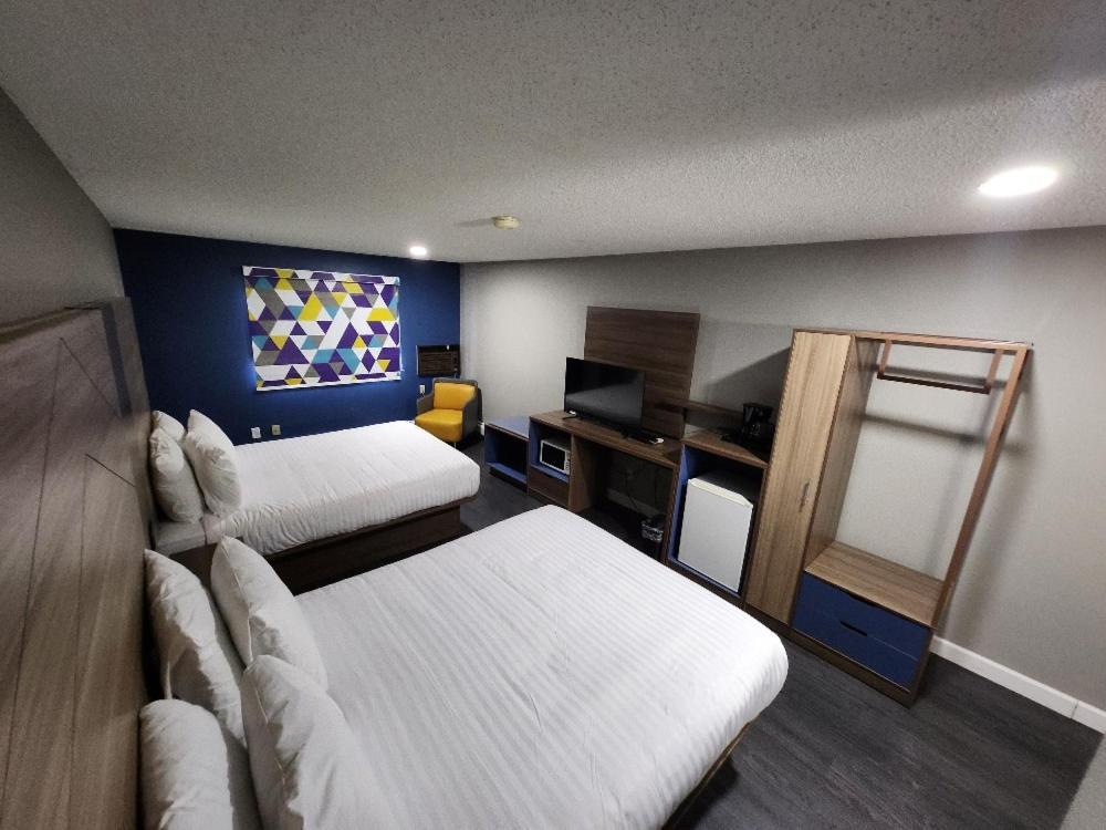 Motel Super 8 By Wyndham Hayward Wi Exterior foto